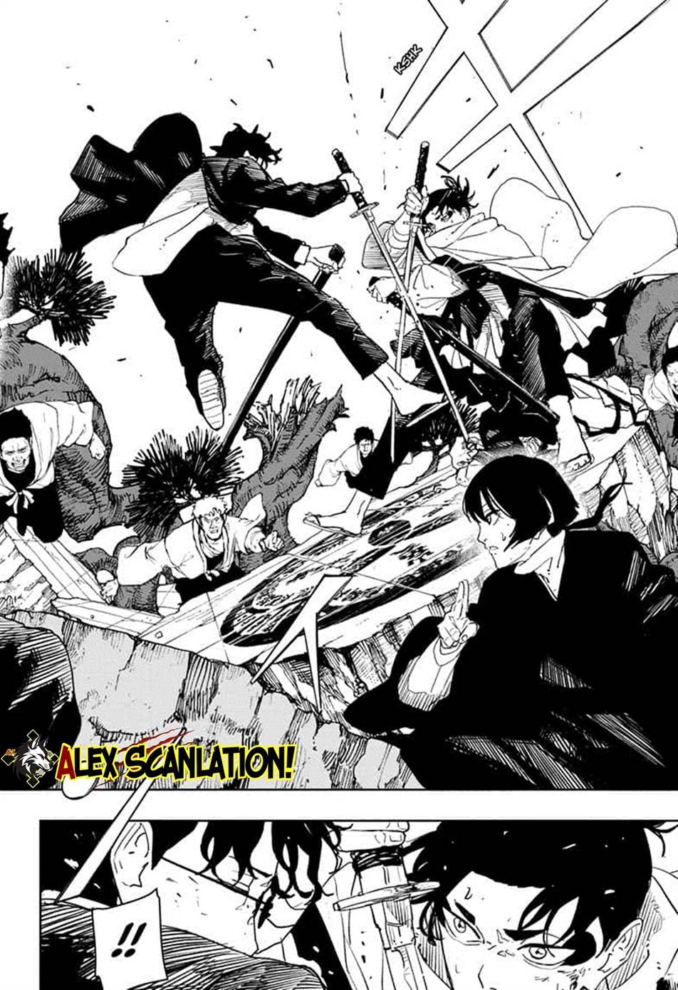 Kagurabachi Chapter 56 Gambar 14