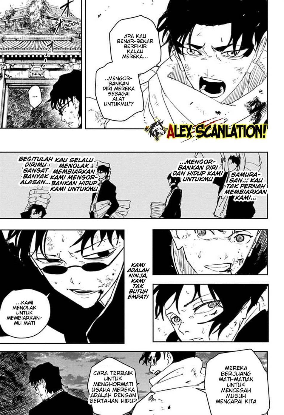 Kagurabachi Chapter 56 Gambar 17