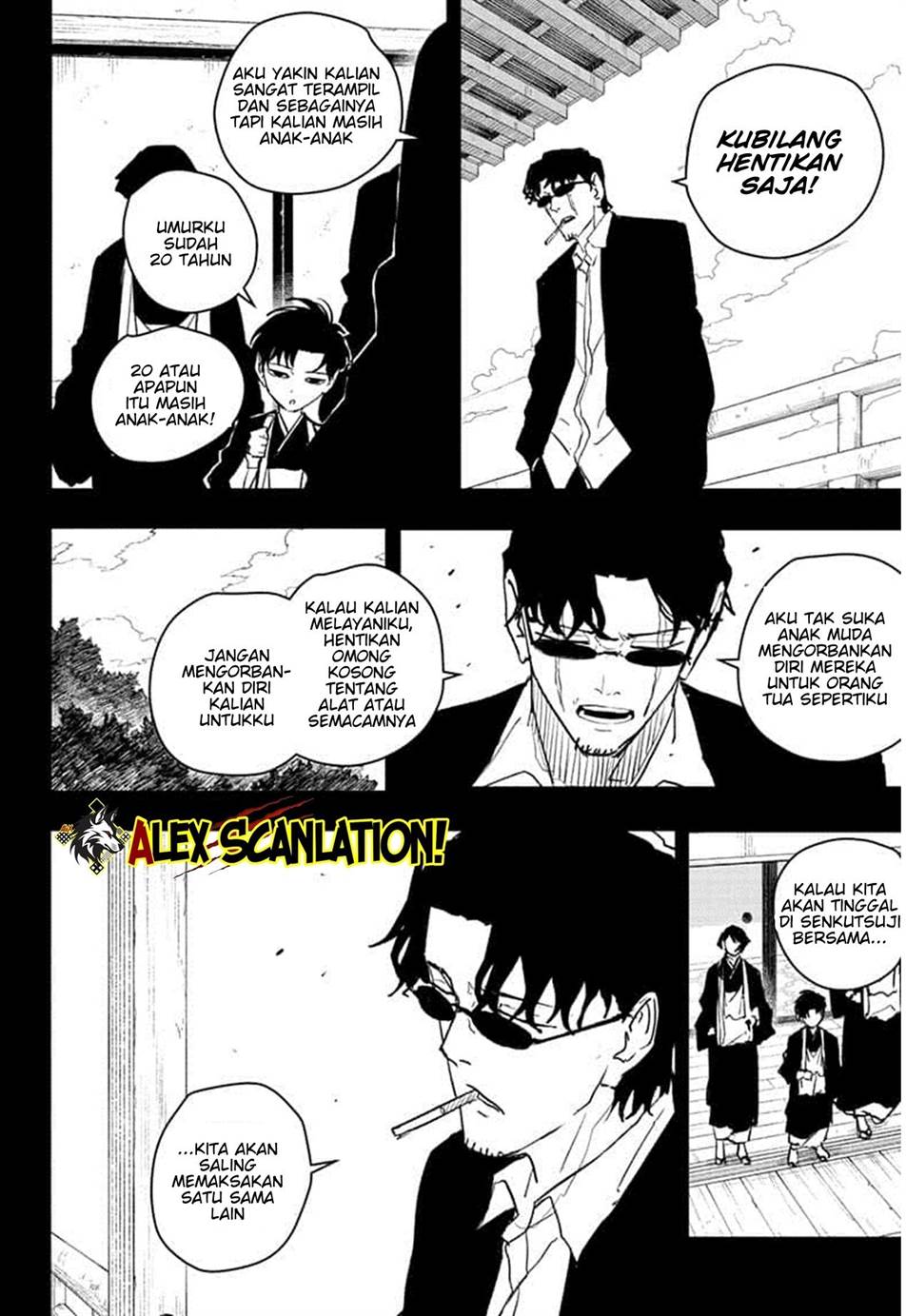 Kagurabachi Chapter 56 Gambar 10