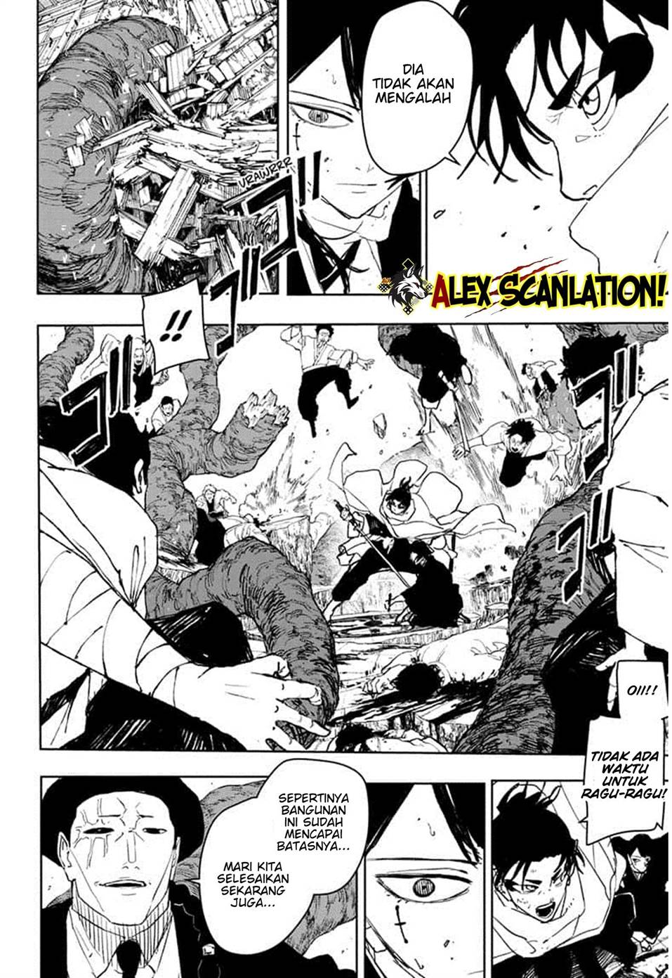 Kagurabachi Chapter 56 Gambar 12