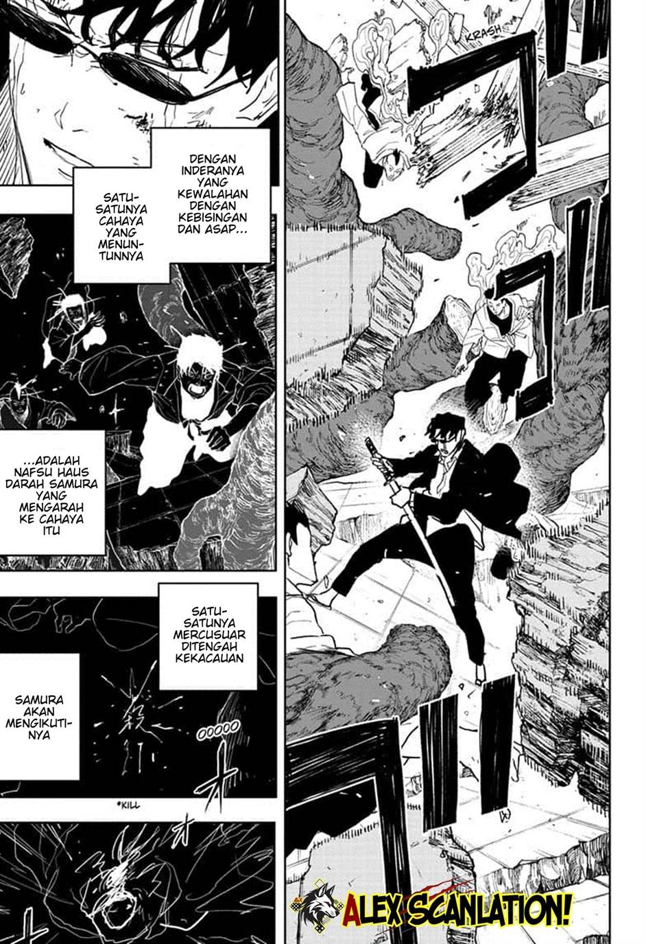 Kagurabachi Chapter 56 Gambar 13