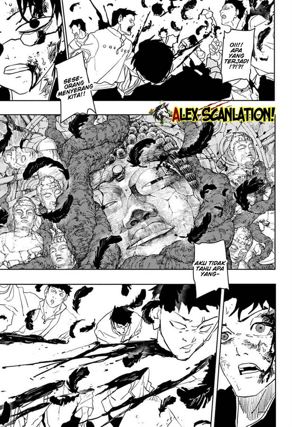 Kagurabachi Chapter 56 Gambar 21