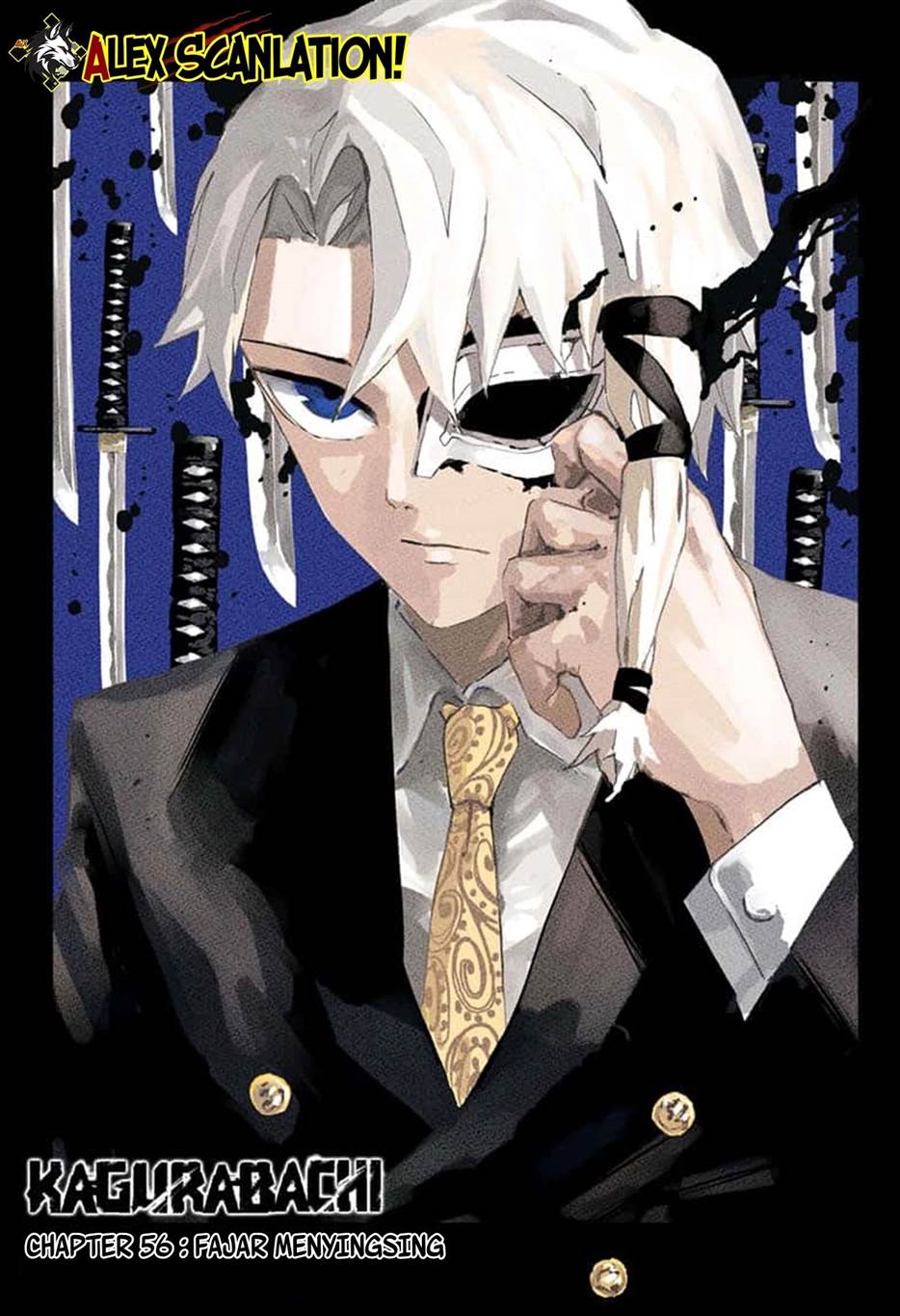 Kagurabachi Chapter 56 Gambar 3