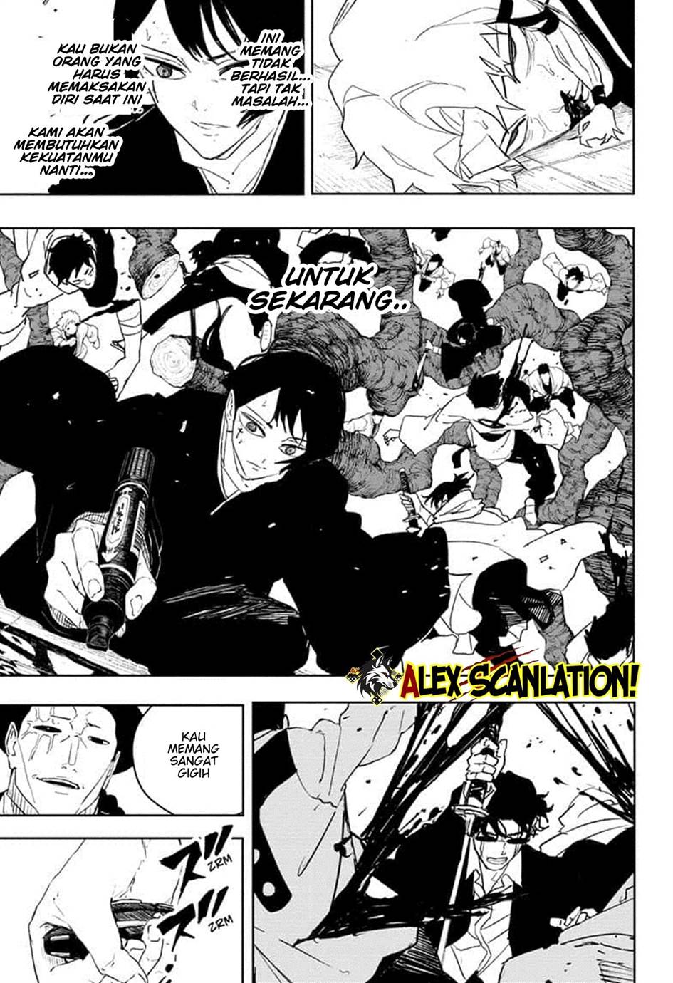 Kagurabachi Chapter 56 Gambar 5