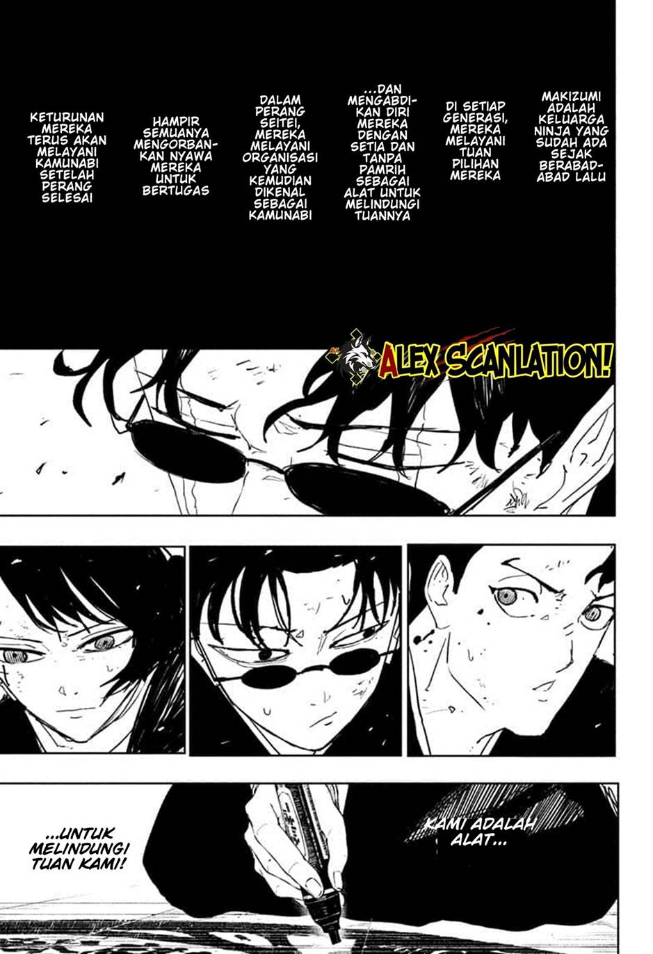 Kagurabachi Chapter 56 Gambar 7