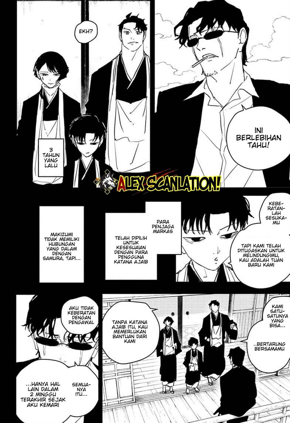 Kagurabachi Chapter 56 Gambar 8