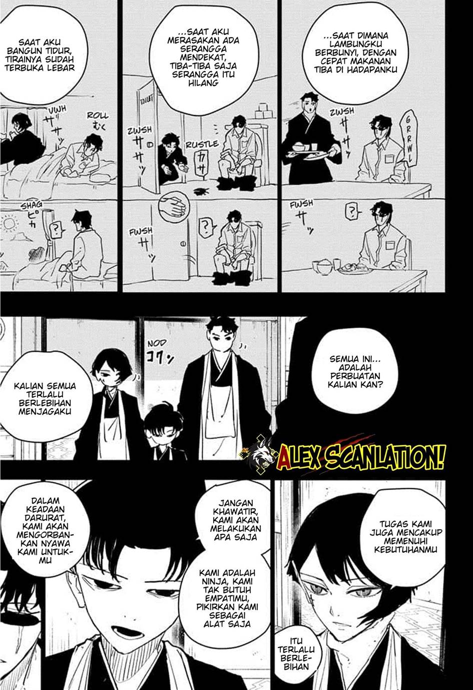 Kagurabachi Chapter 56 Gambar 9