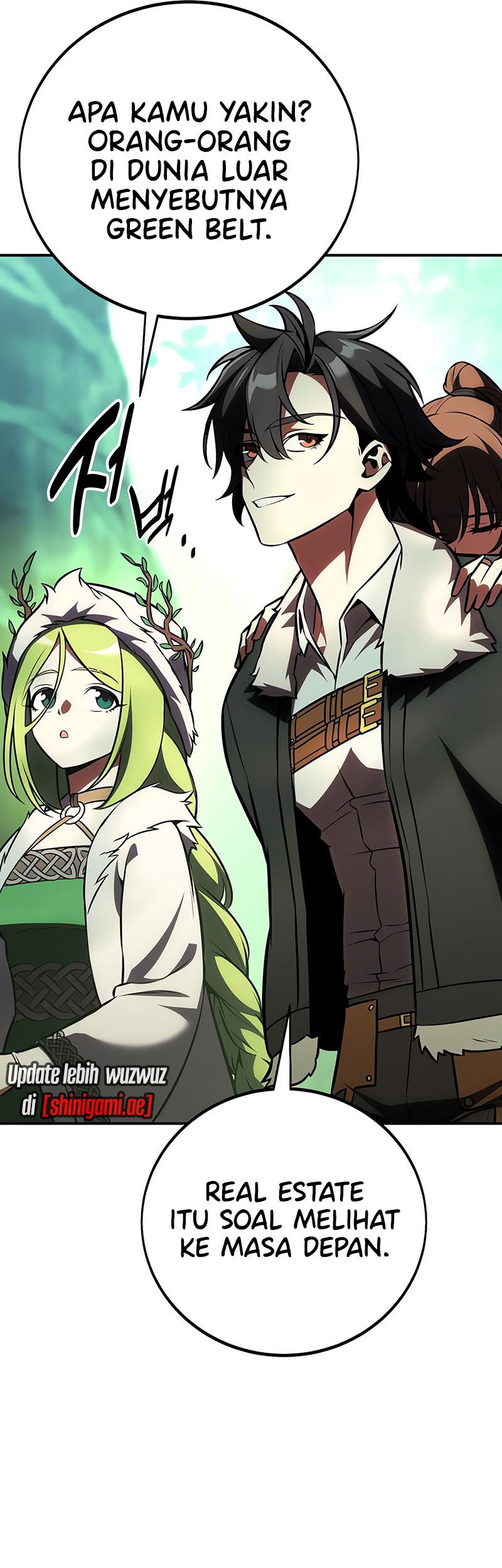 I Killed An Academy Player Chapter 58 Gambar 57