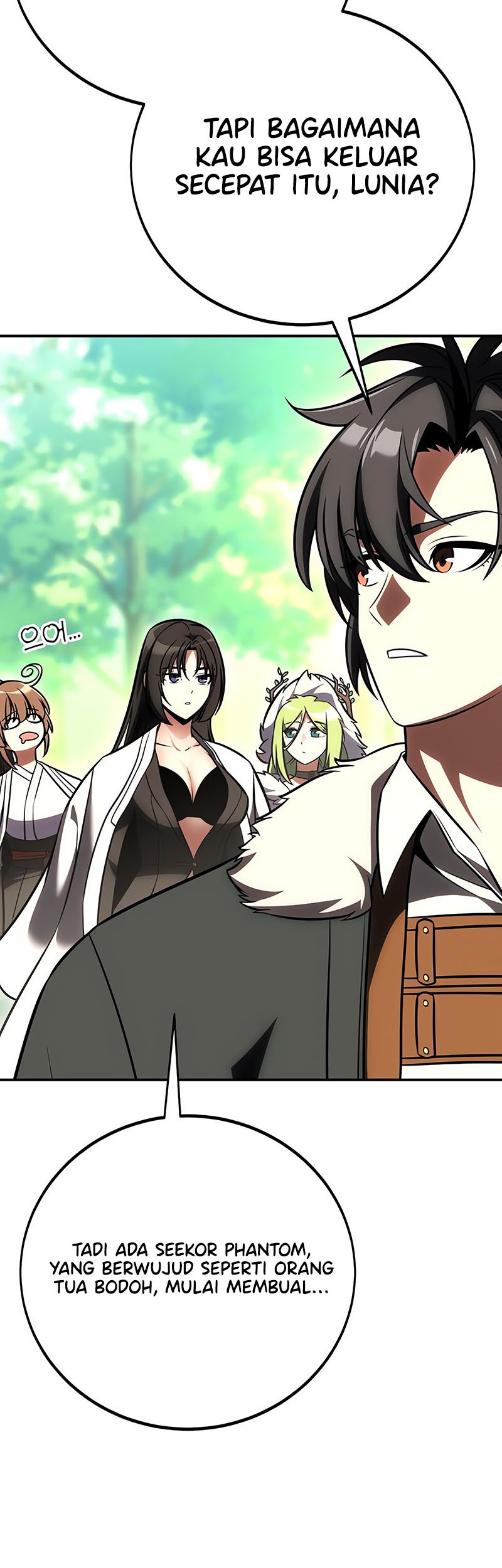 I Killed An Academy Player Chapter 58 Gambar 44