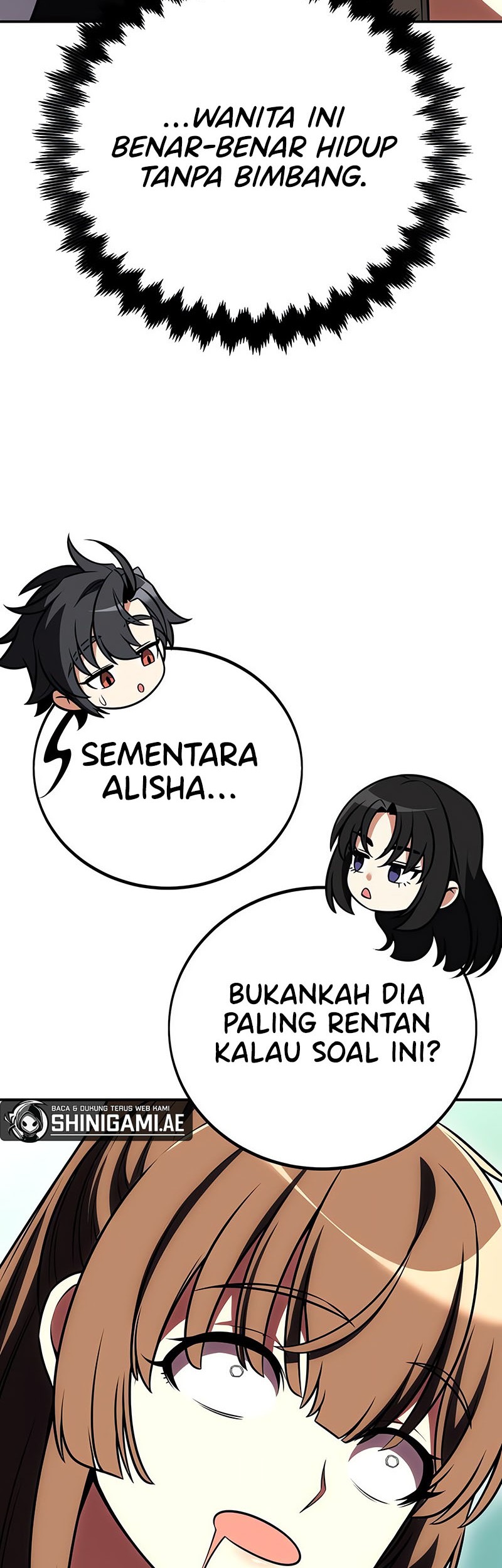 I Killed An Academy Player Chapter 58 Gambar 46