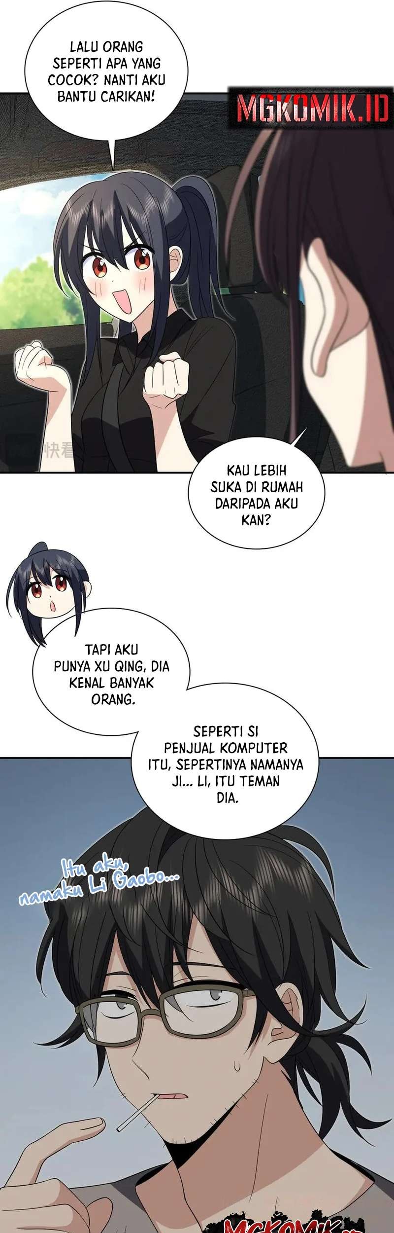 Manhua My Wife Is From a Thousand Years Ago Chapter 325 gambar nomor 2