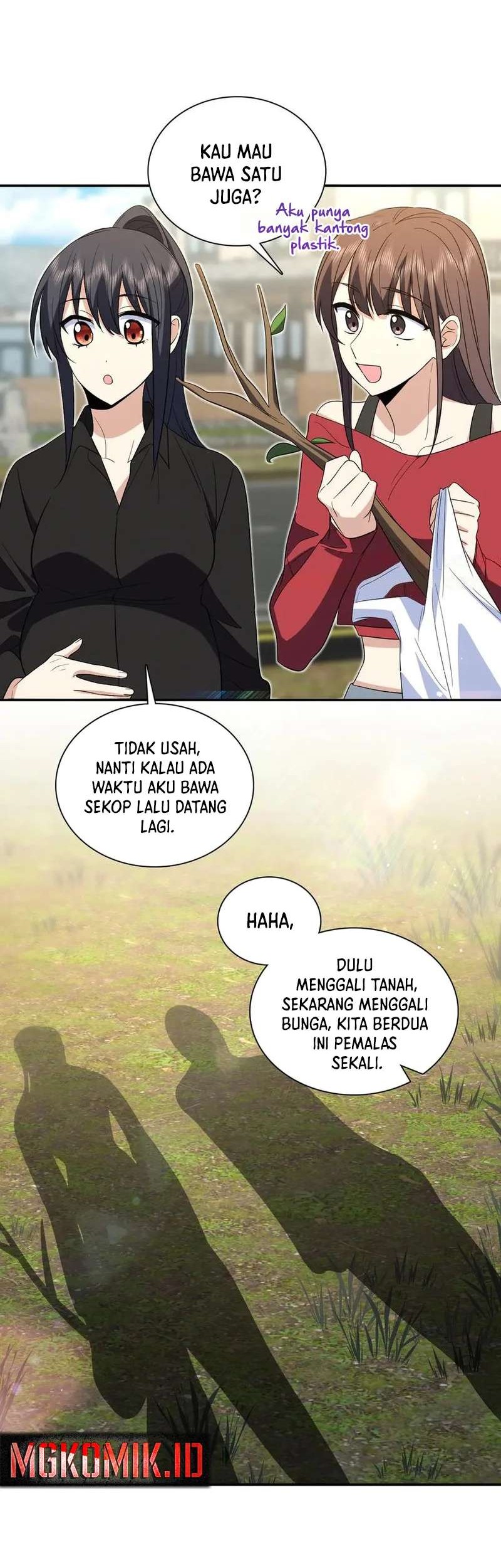 My Wife Is From a Thousand Years Ago Chapter 325 Gambar 14