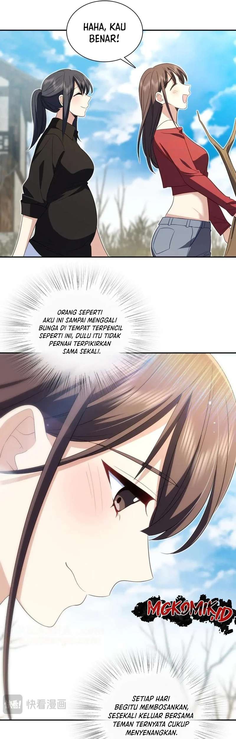 My Wife Is From a Thousand Years Ago Chapter 325 Gambar 16