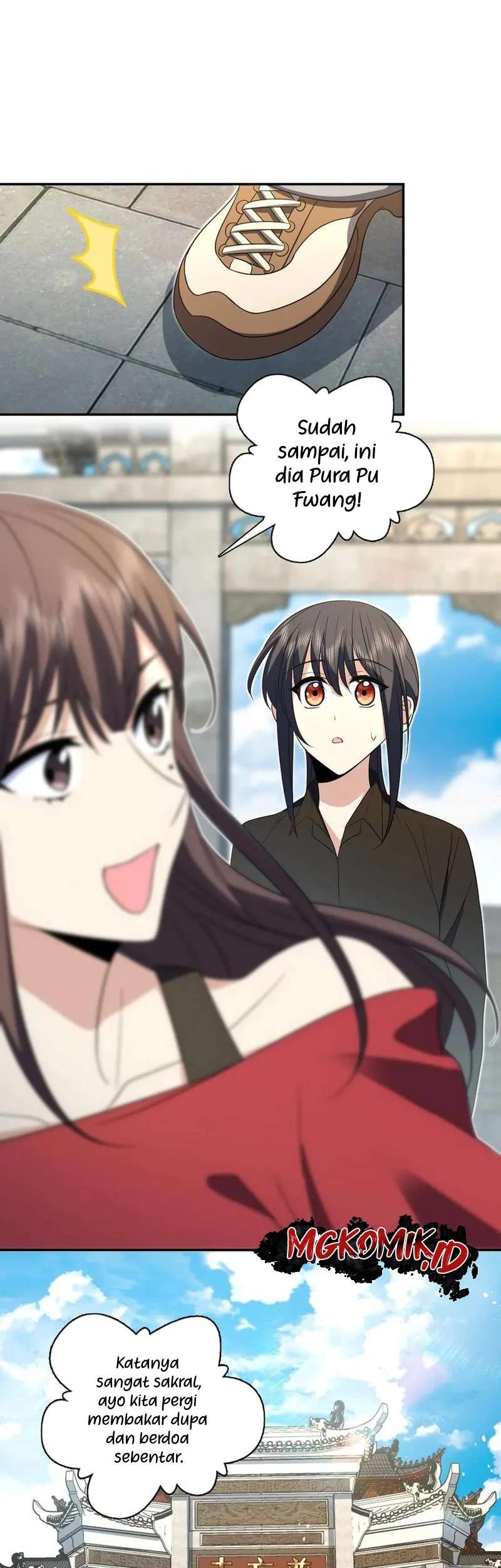 My Wife Is From a Thousand Years Ago Chapter 325 Gambar 18