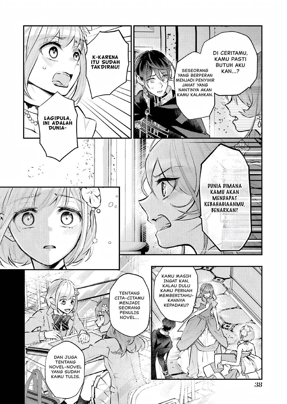 Maydare Tensei Monogatari: Kono Sekai de Ichiban Warui Majo Chapter 34 Gambar 15