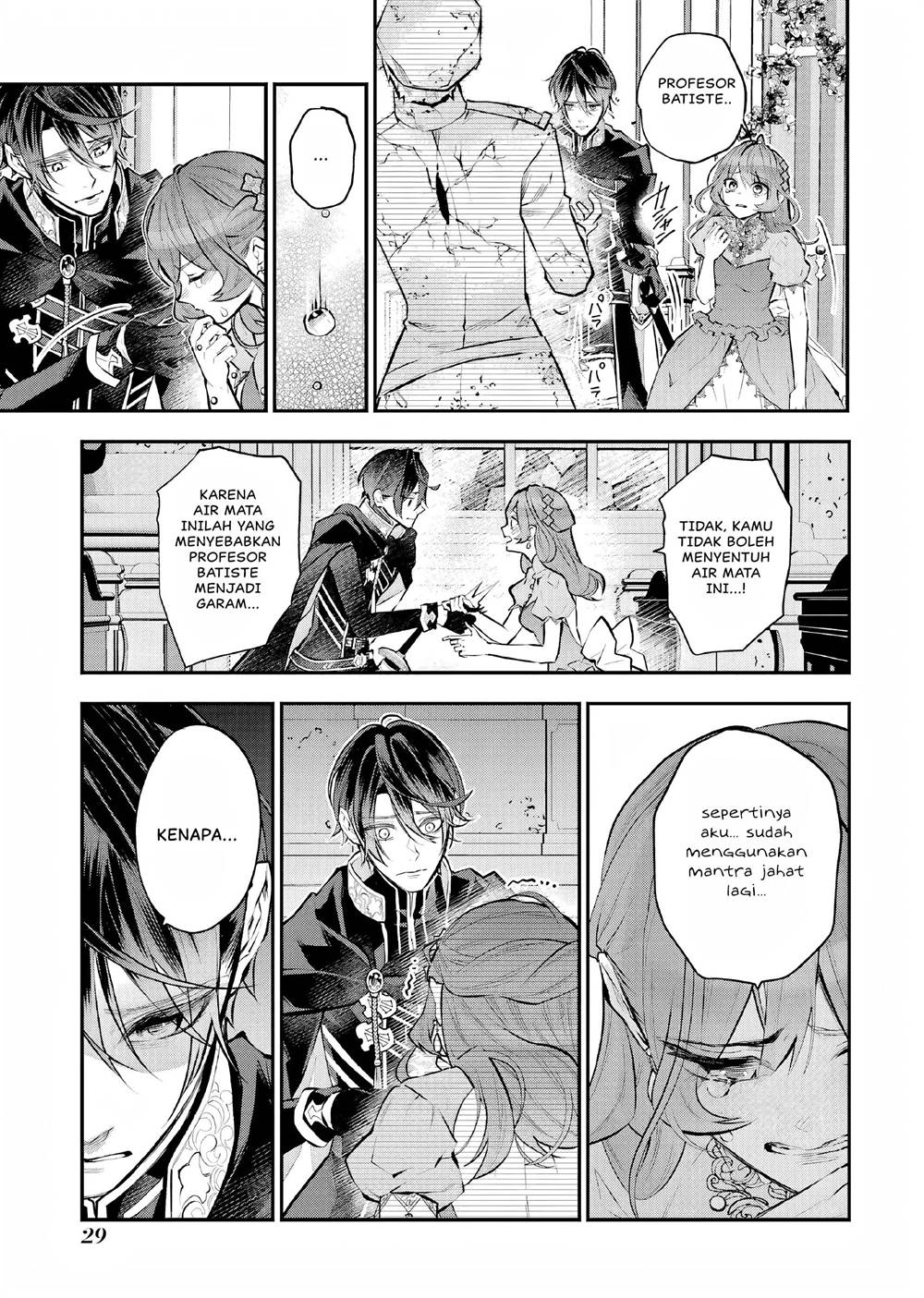 Maydare Tensei Monogatari: Kono Sekai de Ichiban Warui Majo Chapter 34 Gambar 6