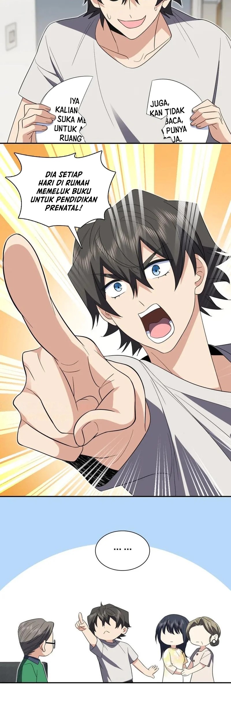 Manhua My Wife Is From a Thousand Years Ago Chapter 323 gambar nomor 2