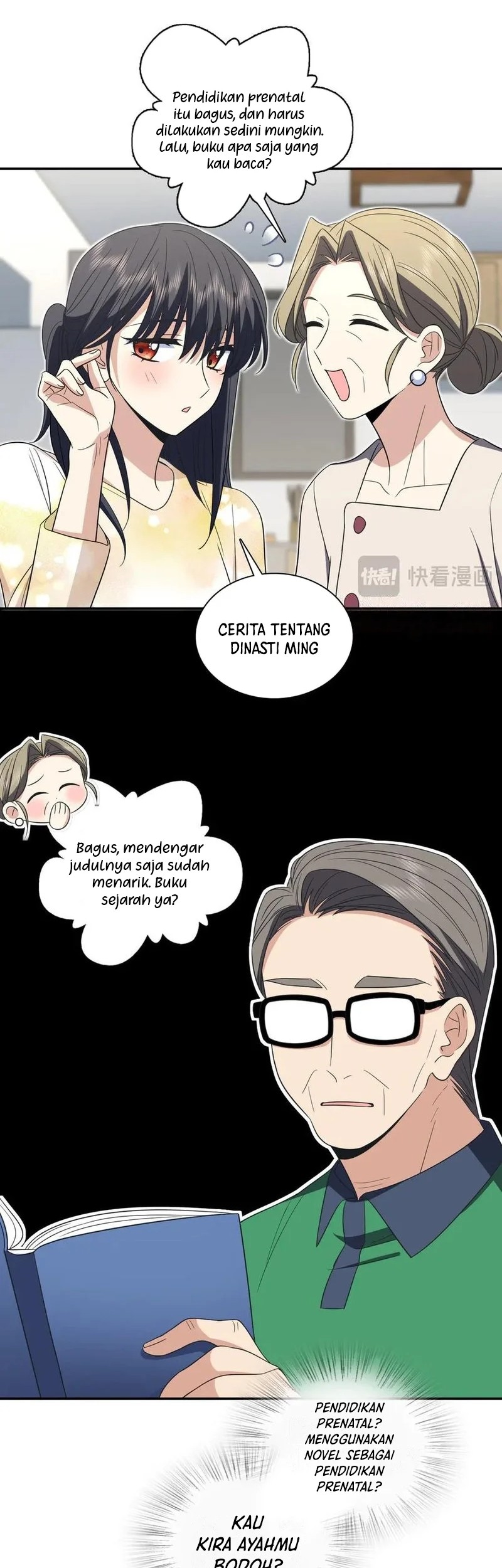 My Wife Is From a Thousand Years Ago Chapter 323 Gambar 3