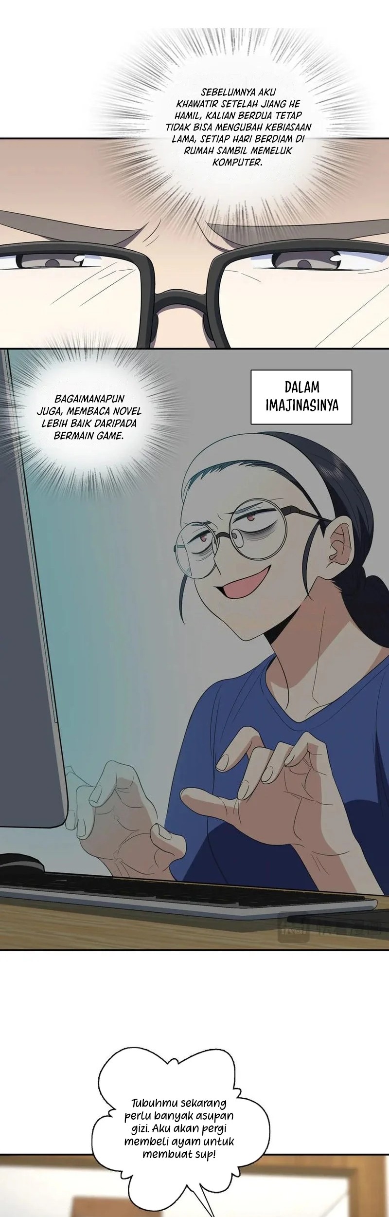 My Wife Is From a Thousand Years Ago Chapter 323 Gambar 5