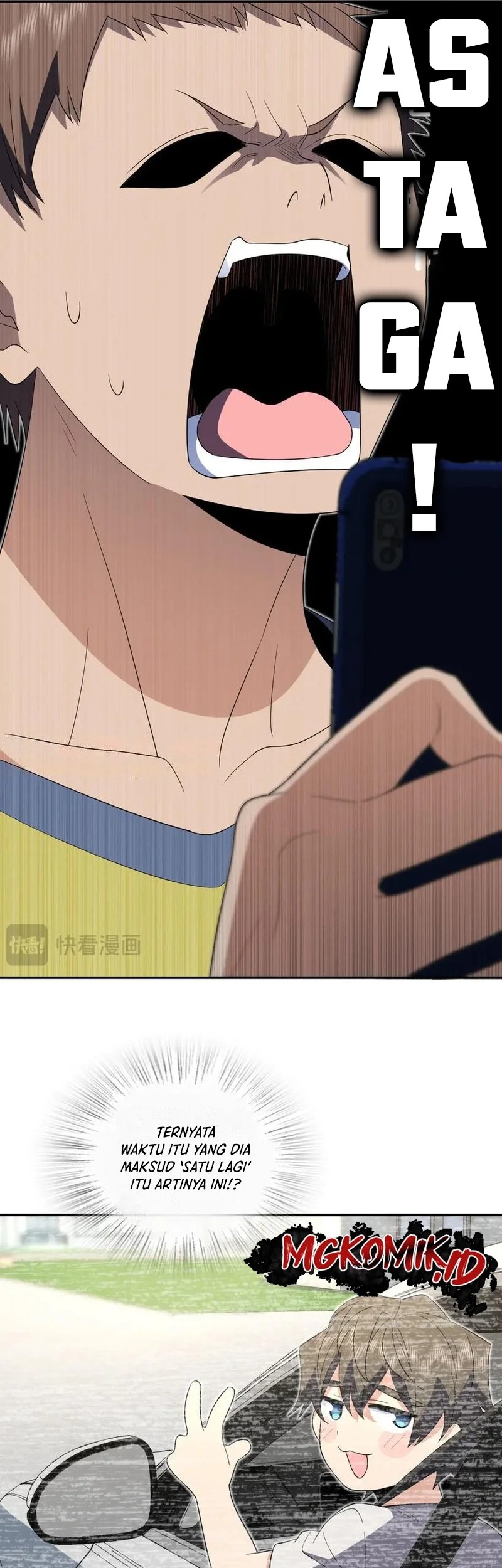 My Wife Is From a Thousand Years Ago Chapter 323 Gambar 9