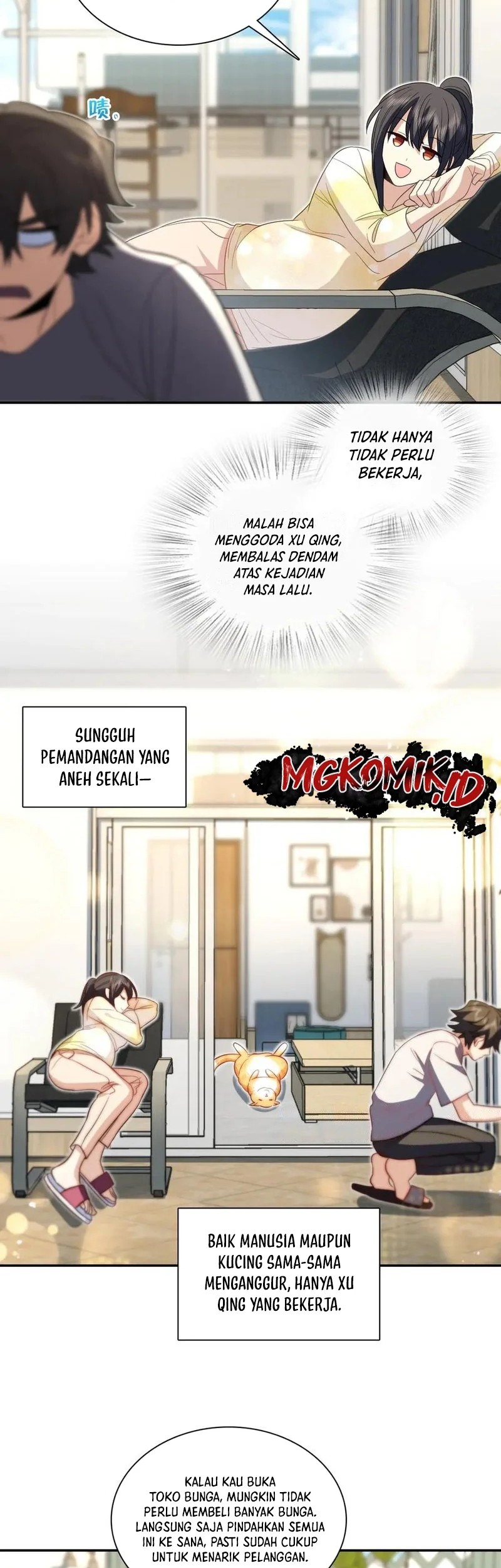 My Wife Is From a Thousand Years Ago Chapter 323 Gambar 22