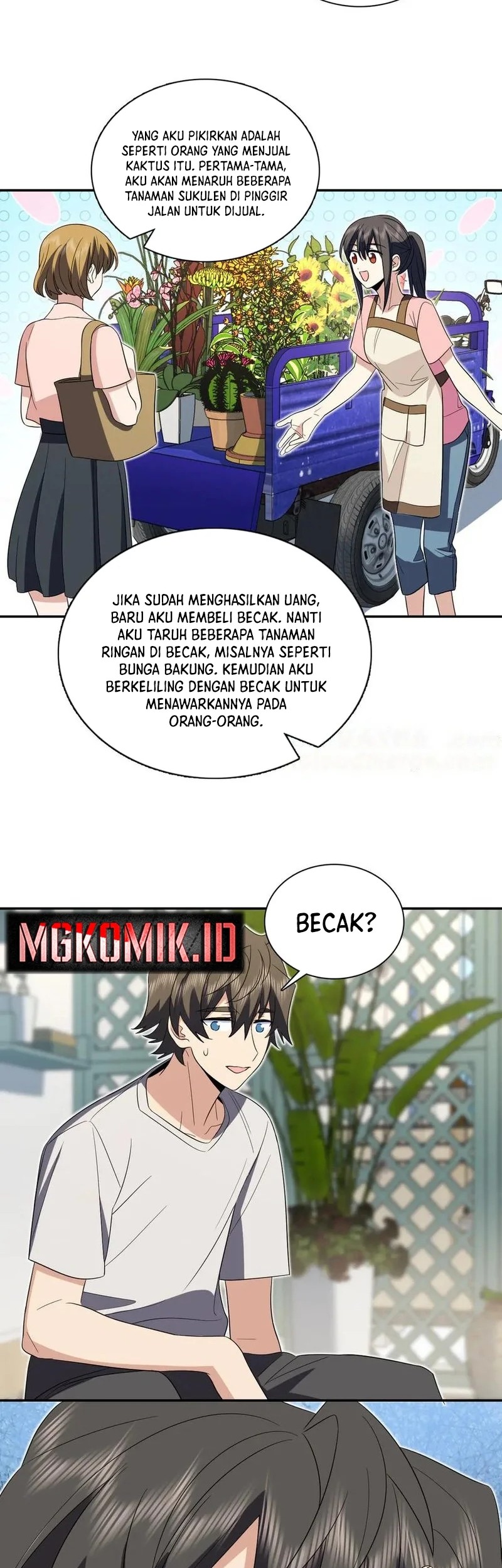 My Wife Is From a Thousand Years Ago Chapter 323 Gambar 26