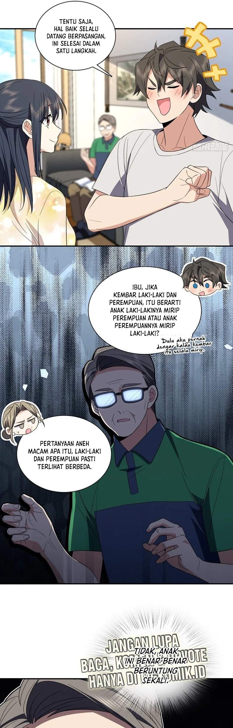 My Wife Is From a Thousand Years Ago Chapter 322 Gambar 21