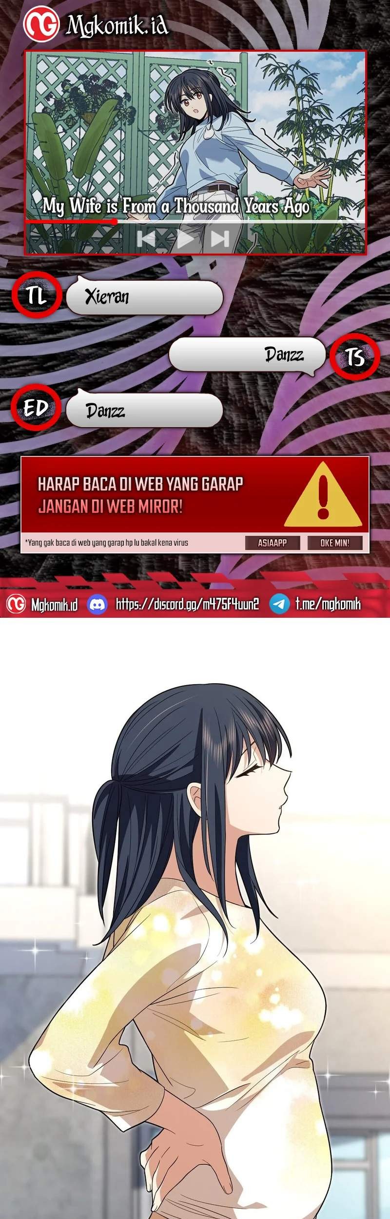 Komik My Wife Is From a Thousand Years Ago Chapter 322 gambar nomor 1