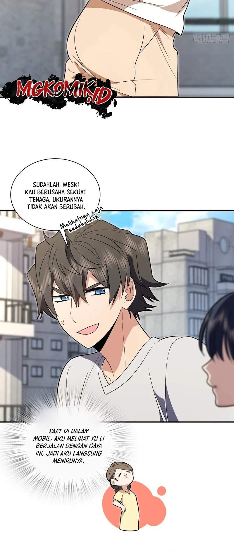 Manhua My Wife Is From a Thousand Years Ago Chapter 322 gambar nomor 2