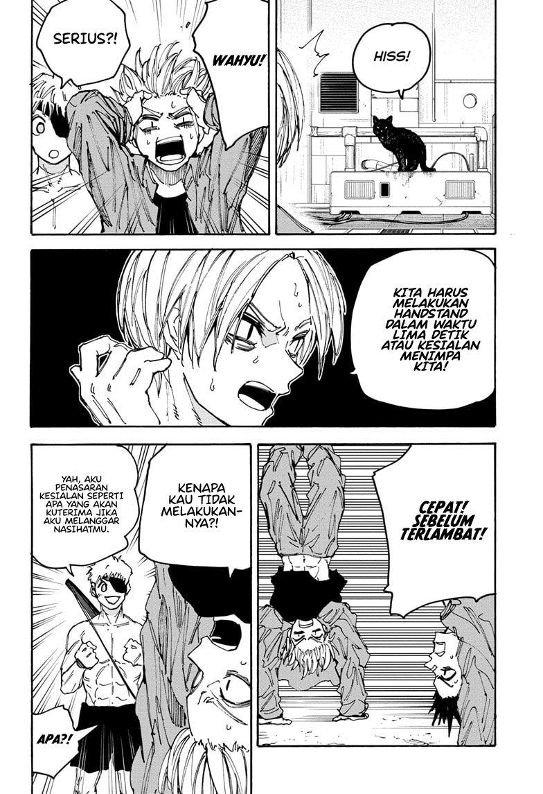 Sakamoto Days Chapter 188 Gambar 16