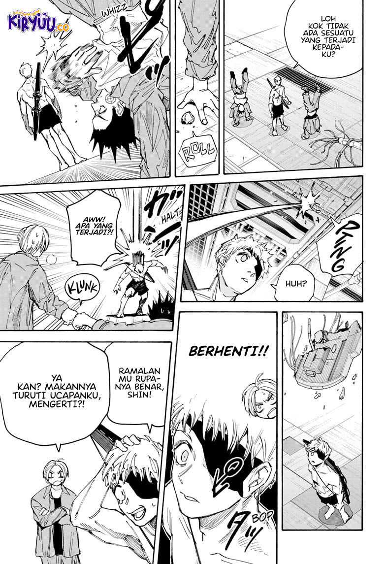 Sakamoto Days Chapter 188 Gambar 17