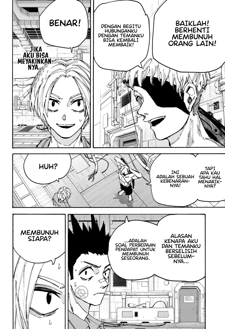 Sakamoto Days Chapter 188 Gambar 18