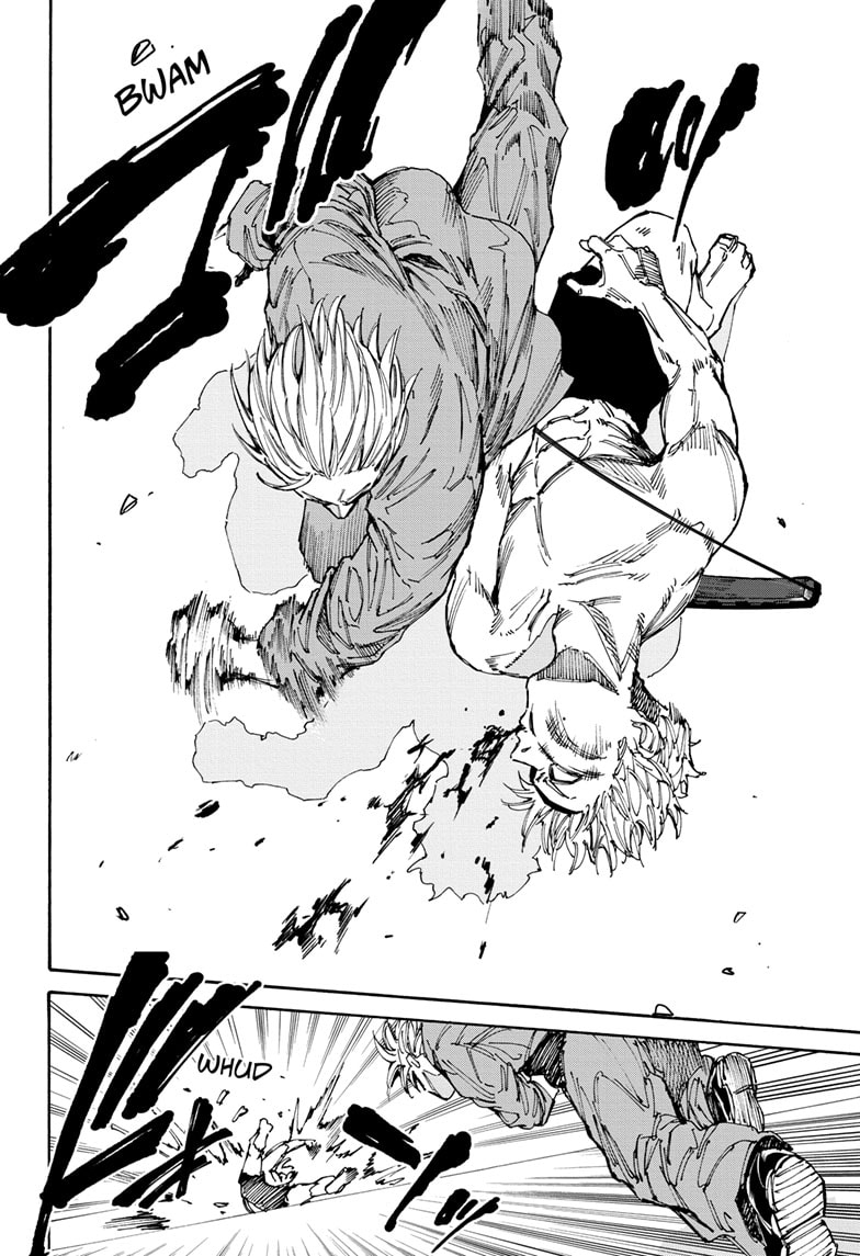 Sakamoto Days Chapter 188 Gambar 20