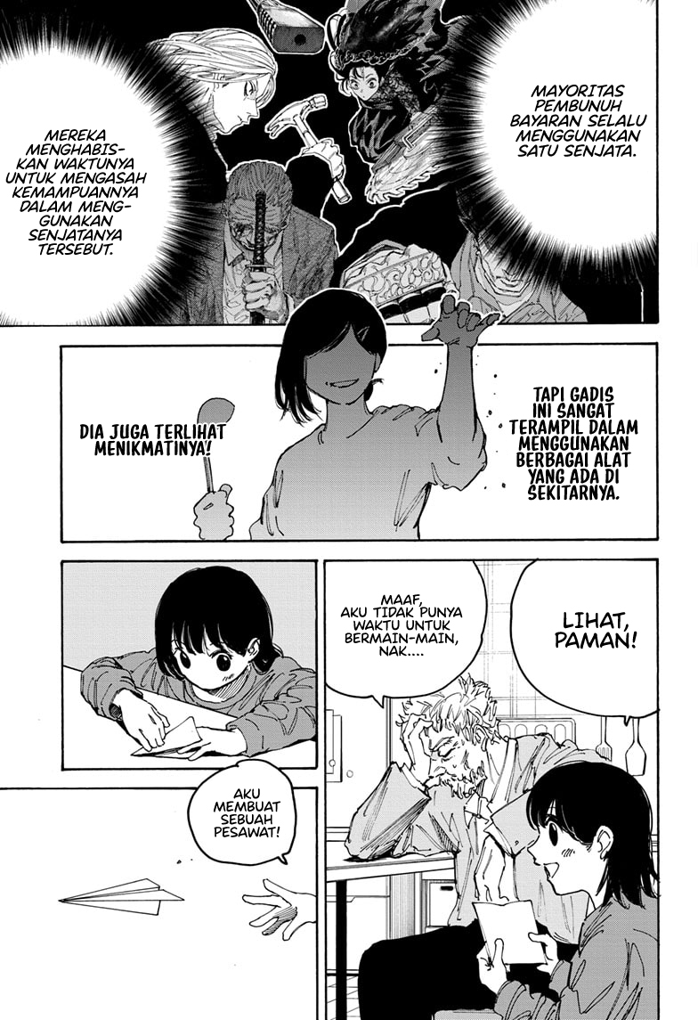 Sakamoto Days Chapter 188 Gambar 11