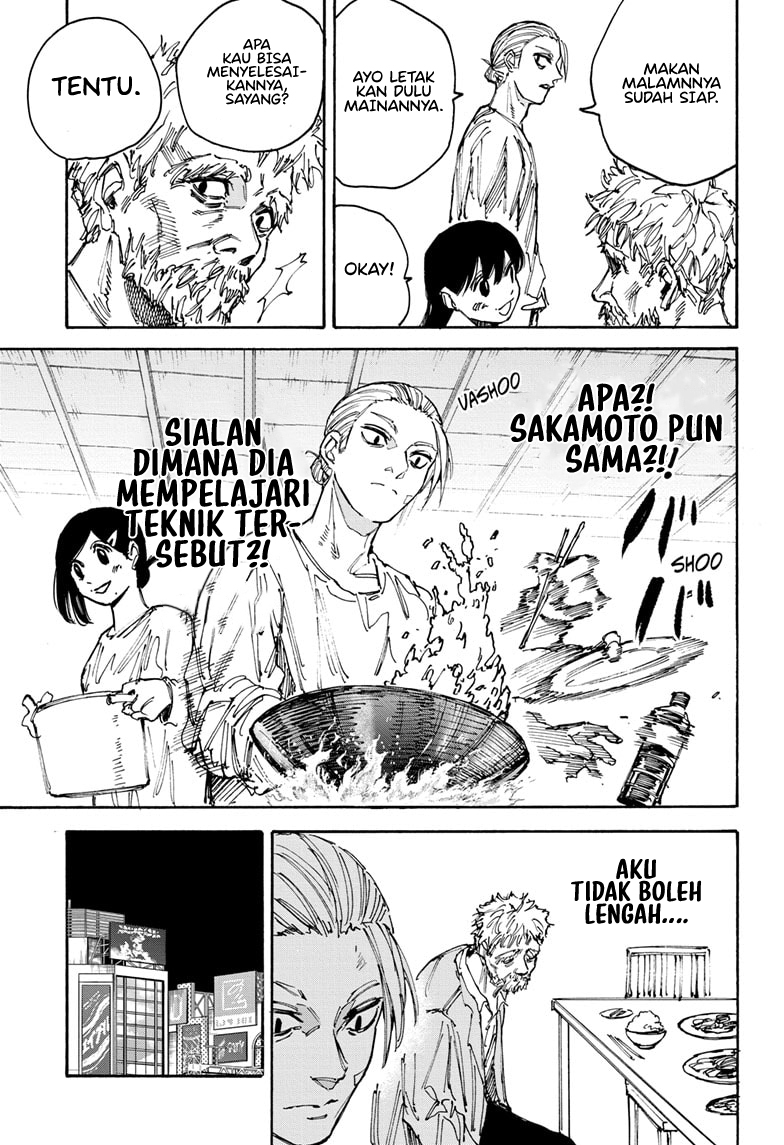 Sakamoto Days Chapter 188 Gambar 13