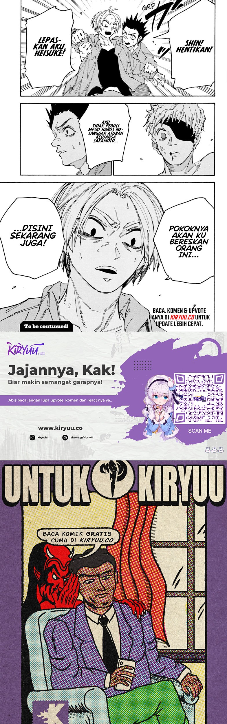 Sakamoto Days Chapter 188 Gambar 21
