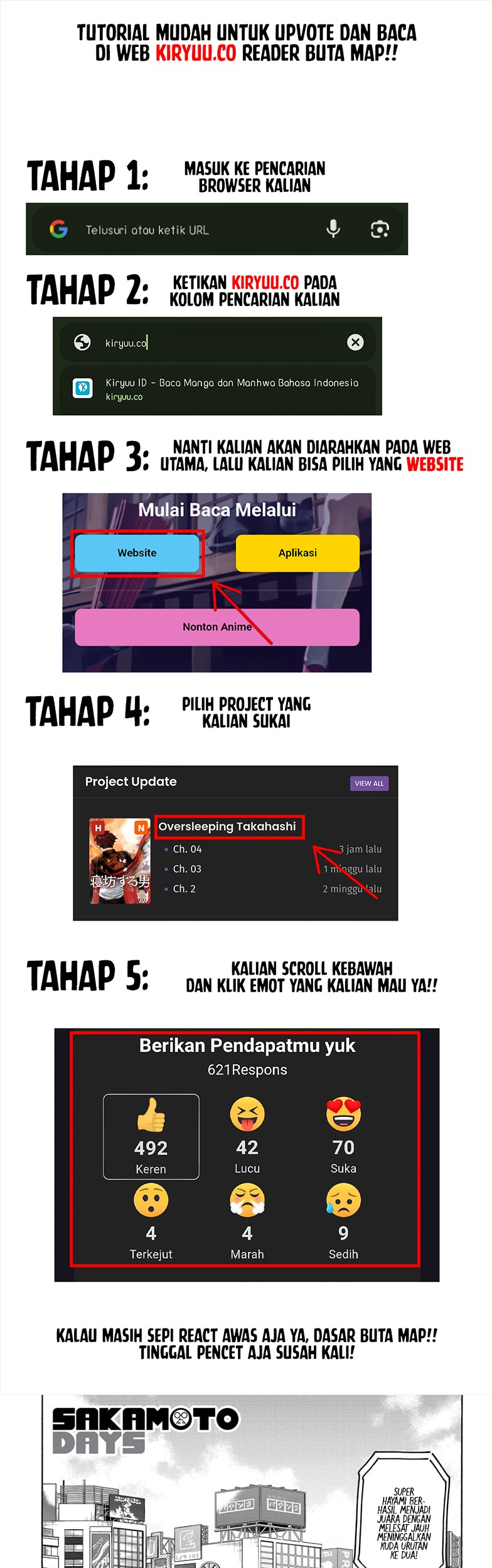 Manga Sakamoto Days Chapter 188 gambar nomor 2