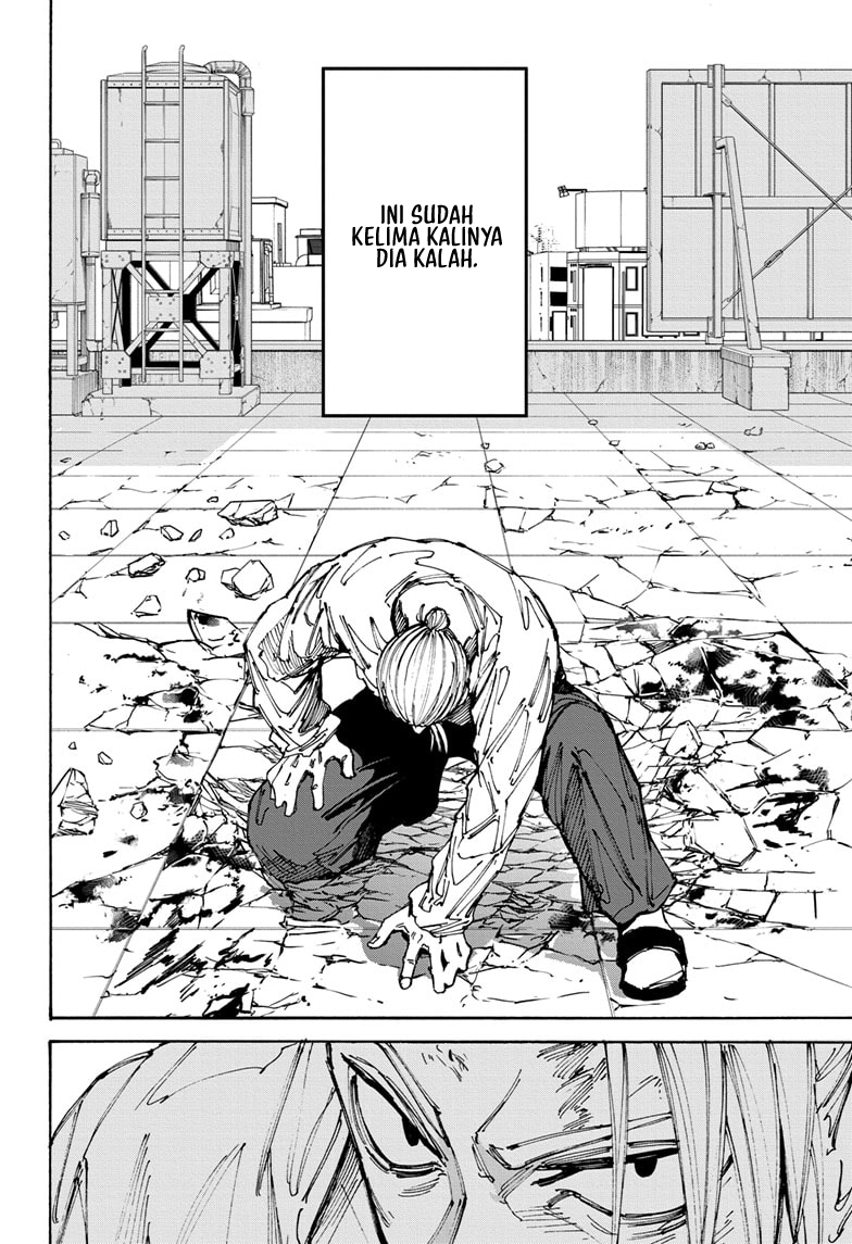 Sakamoto Days Chapter 188 Gambar 4