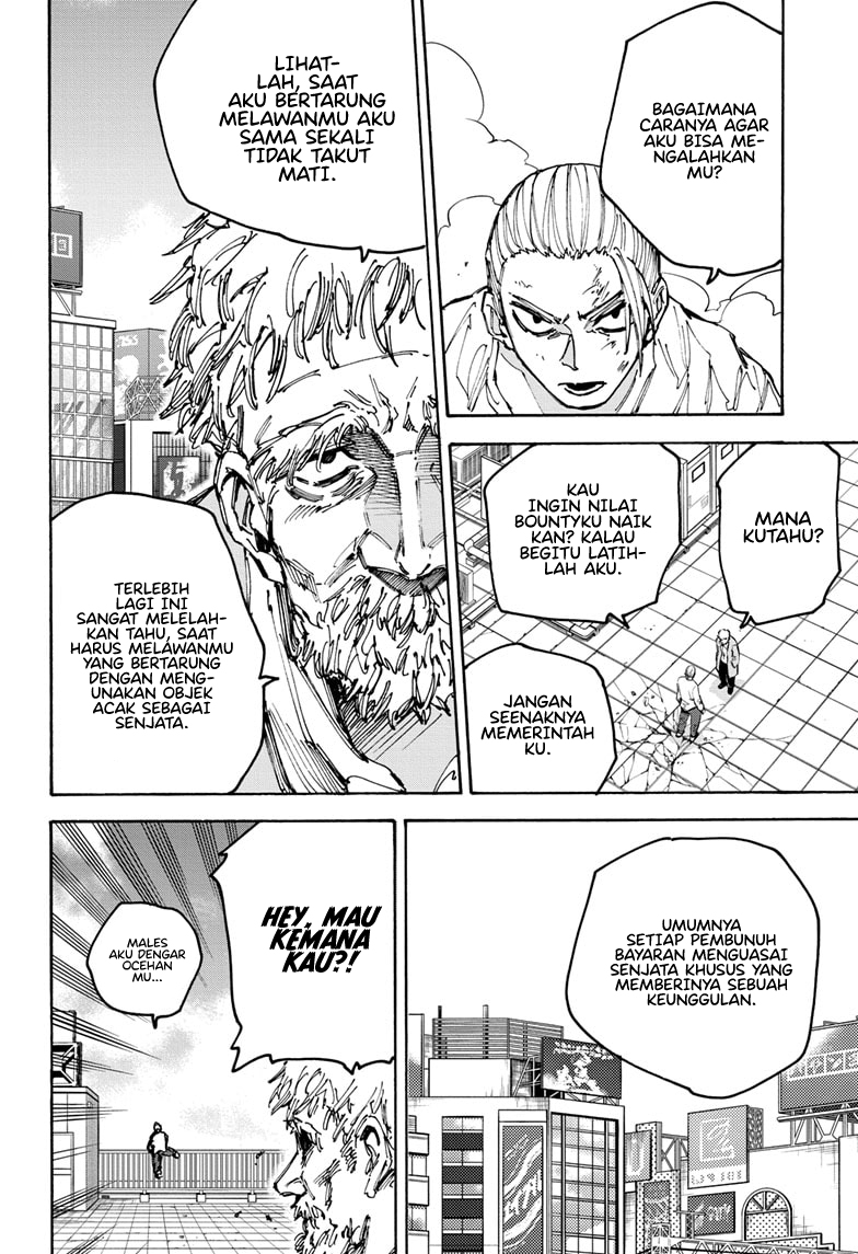 Sakamoto Days Chapter 188 Gambar 6