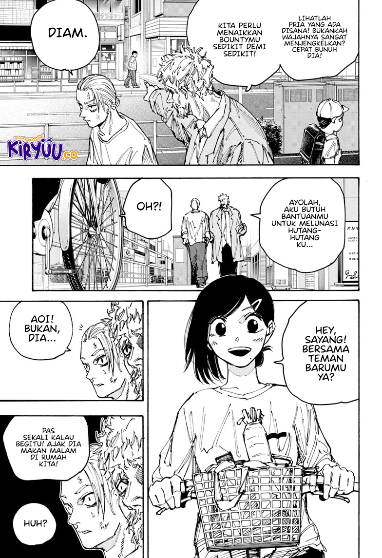 Sakamoto Days Chapter 188 Gambar 7