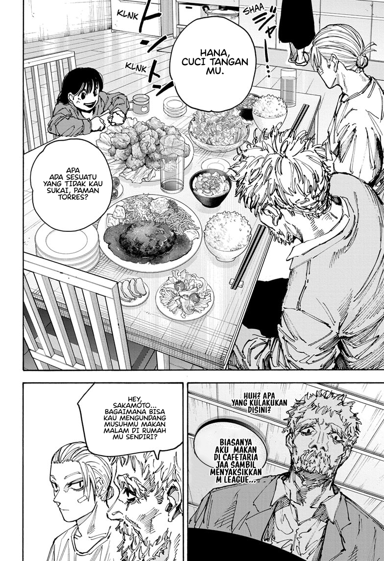 Sakamoto Days Chapter 188 Gambar 8