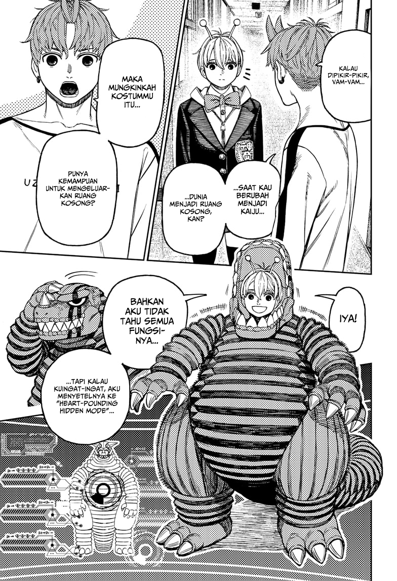 DANDADAN Chapter 173 Gambar 13