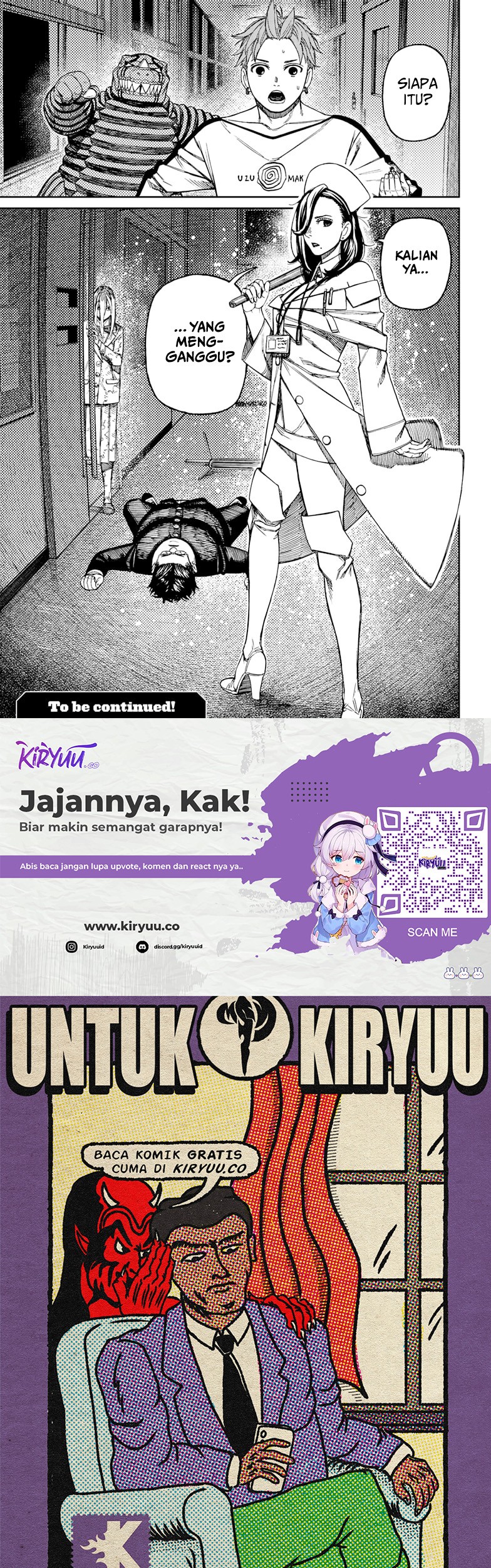 DANDADAN Chapter 173 Gambar 21