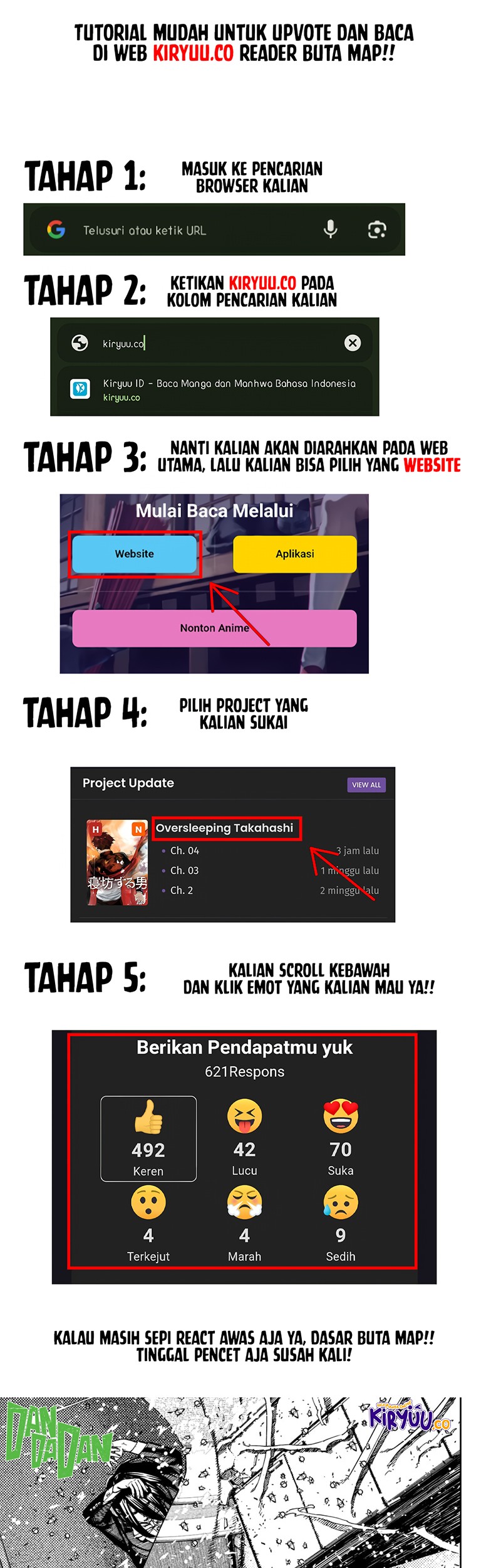 Manga DANDADAN Chapter 173 gambar nomor 2