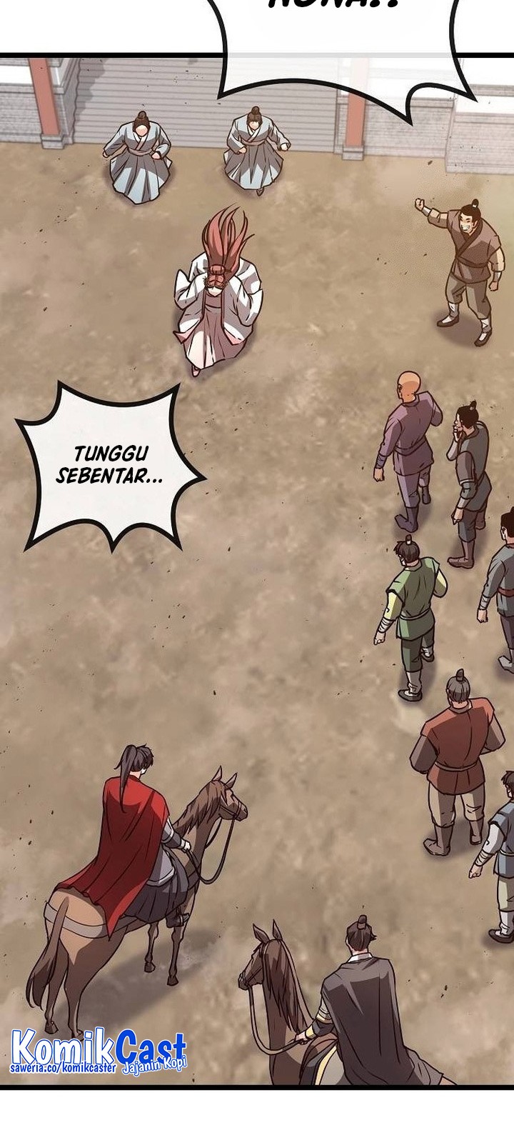 Song Baek Chapter 21 Gambar 73