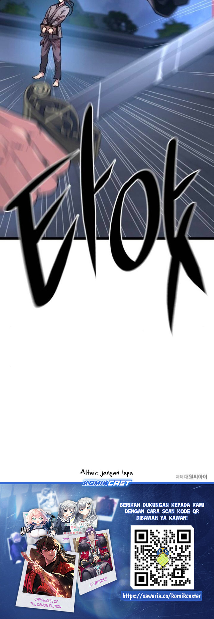 Song Baek Chapter 18 Gambar 77