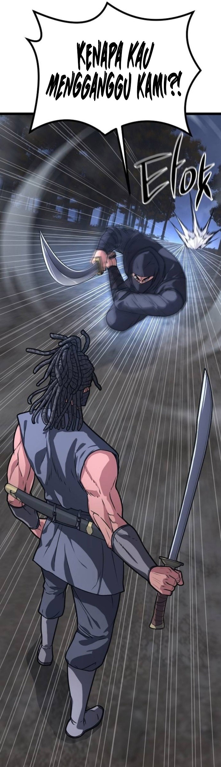 Song Baek Chapter 18 Gambar 11