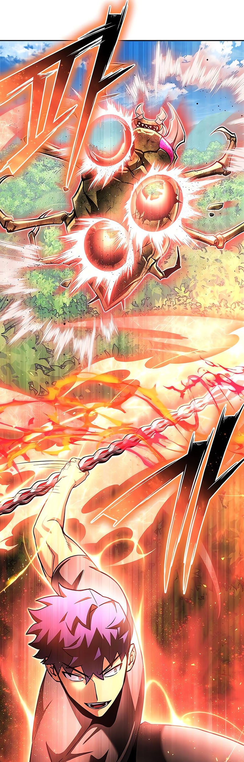 Superhuman Battlefield Chapter 131 Gambar 69