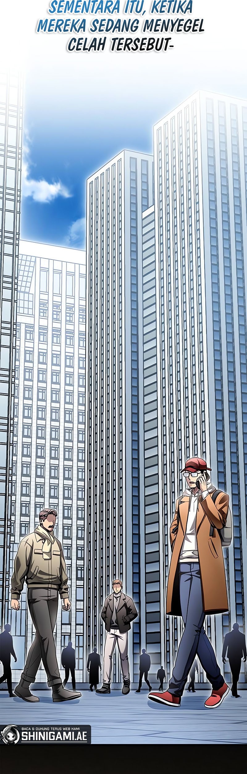 Superhuman Battlefield Chapter 131 Gambar 71