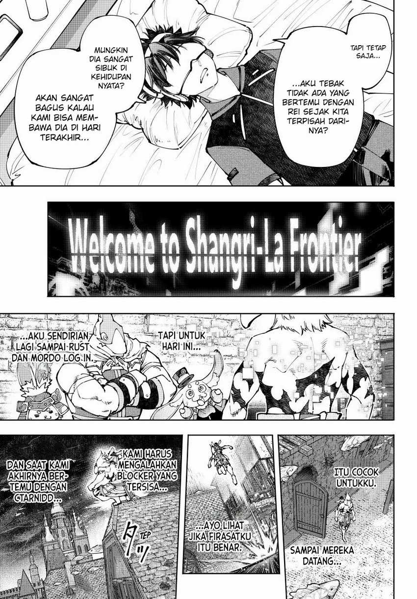Shangri-La Frontier ~ Kusoge Hunter, Kamige ni Idoman to su~ Chapter 166 Gambar 18